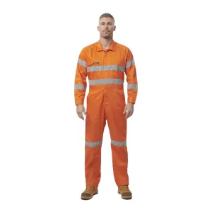 King Gee Originals Hi-Vis Lightweight Reflective Drill Work Overalls (K51305)