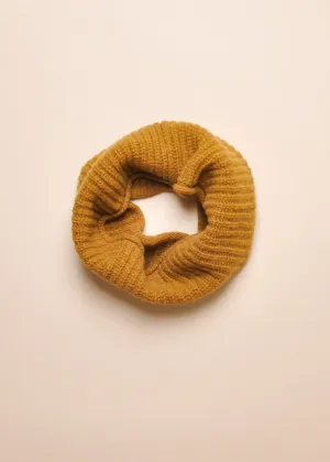 KNITTED INFINITY SCARF