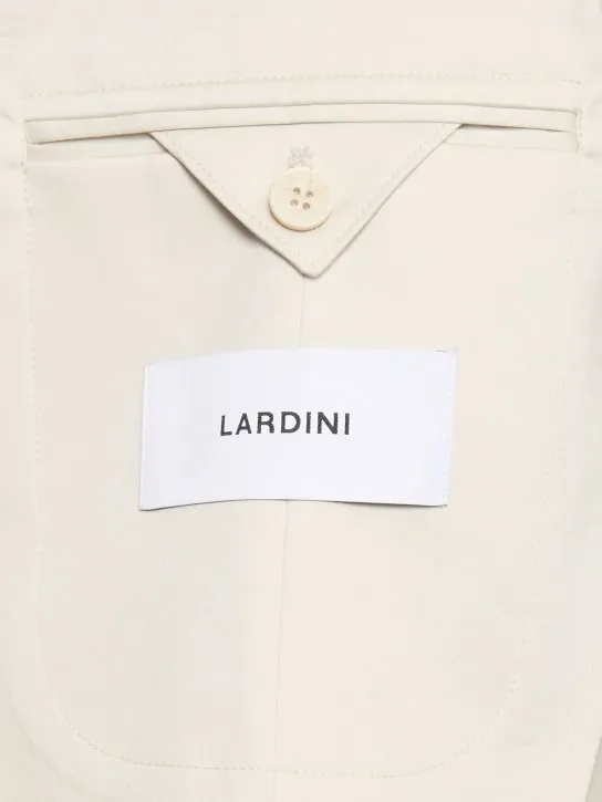 Lardini   Stretch cotton evening suit 