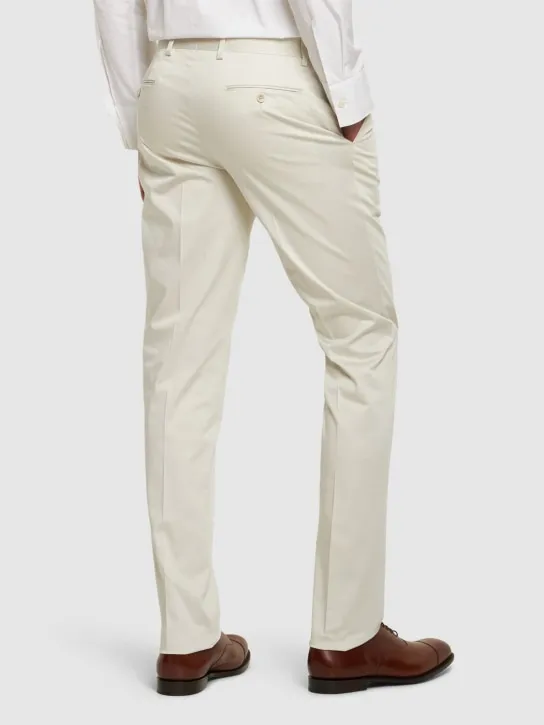 Lardini   Stretch cotton evening suit 