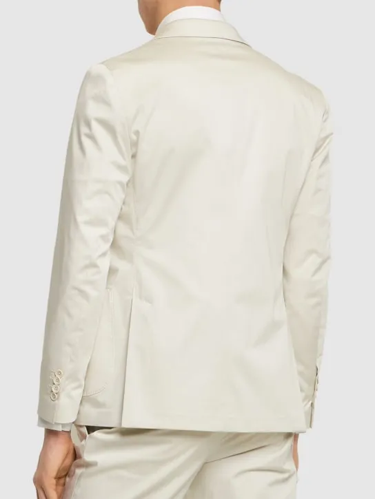 Lardini   Stretch cotton evening suit 