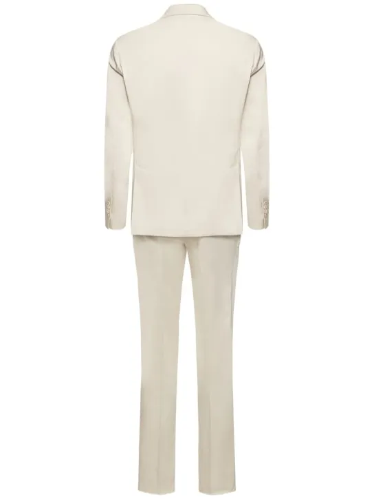 Lardini   Stretch cotton evening suit 