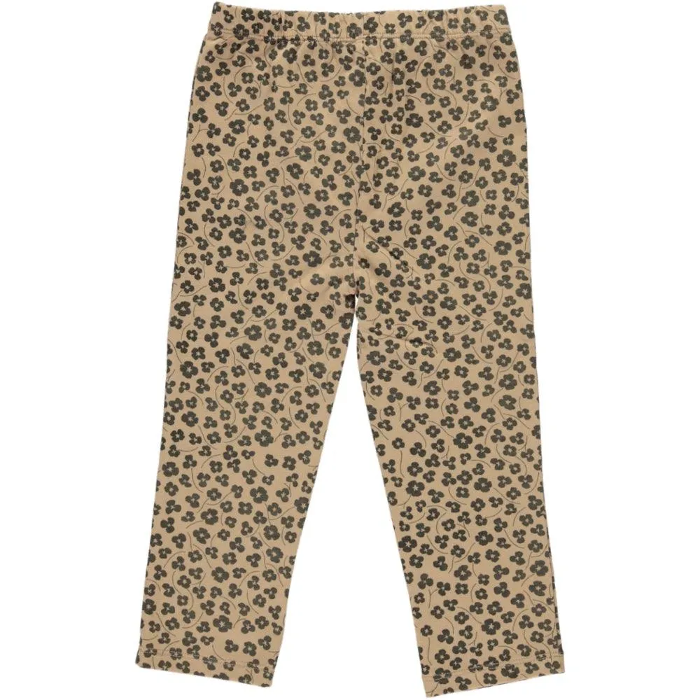 Leggings Nevada Camel Print