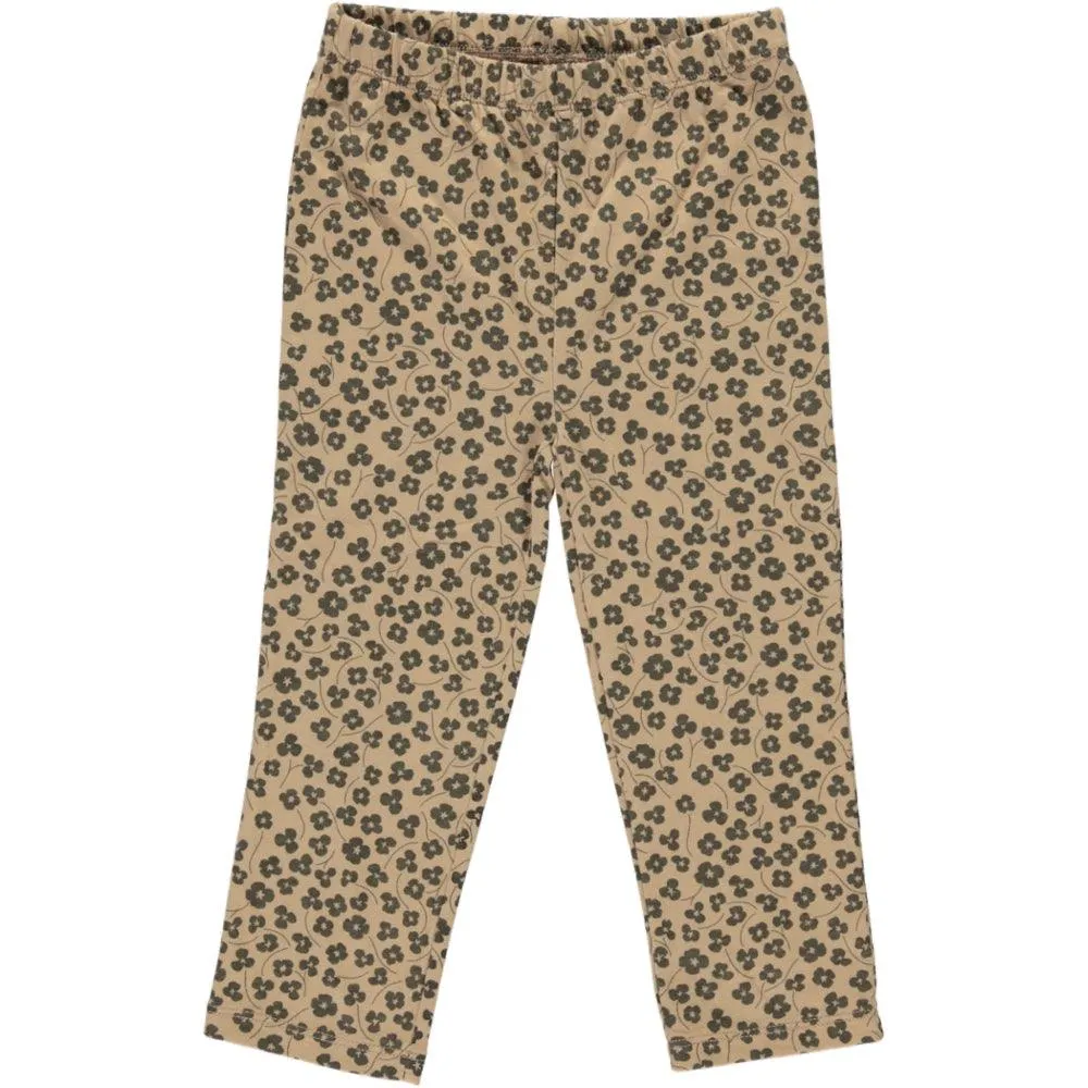 Leggings Nevada Camel Print