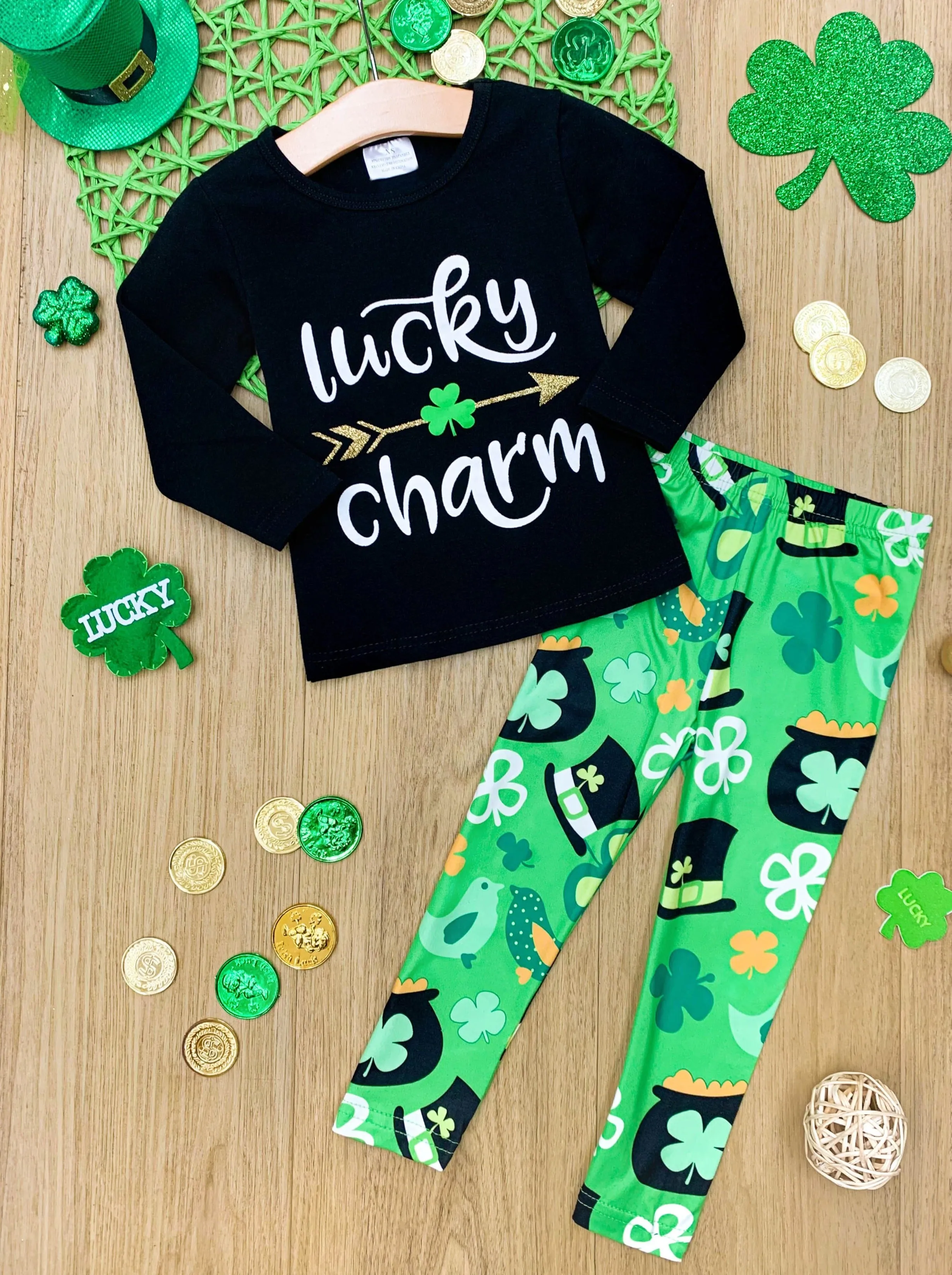 Lucky Charm Legging Set