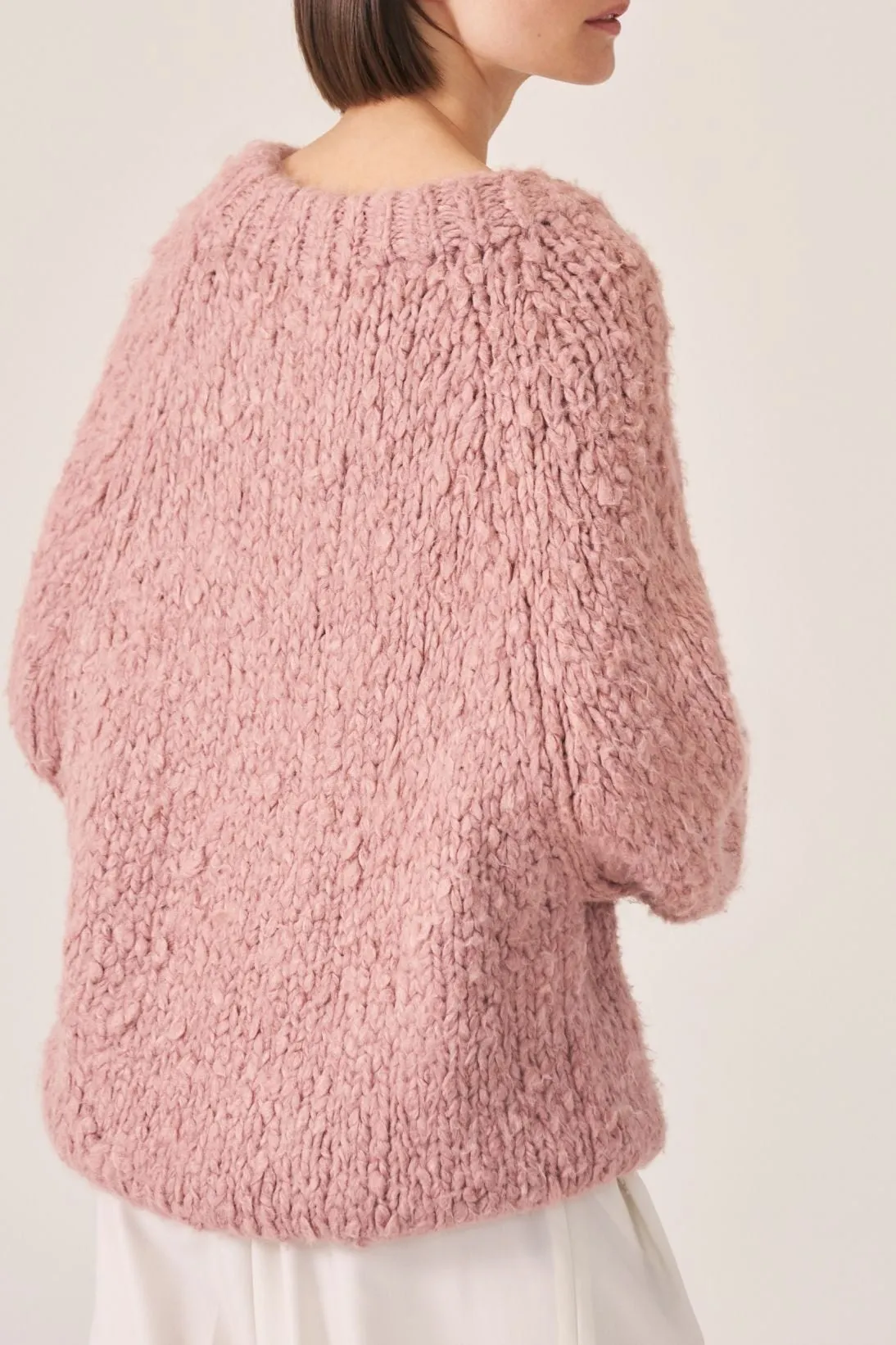 LUXE TEDDY SWEATER