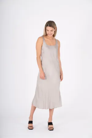 M Made in Italy – Ladies Woven Slip Dress