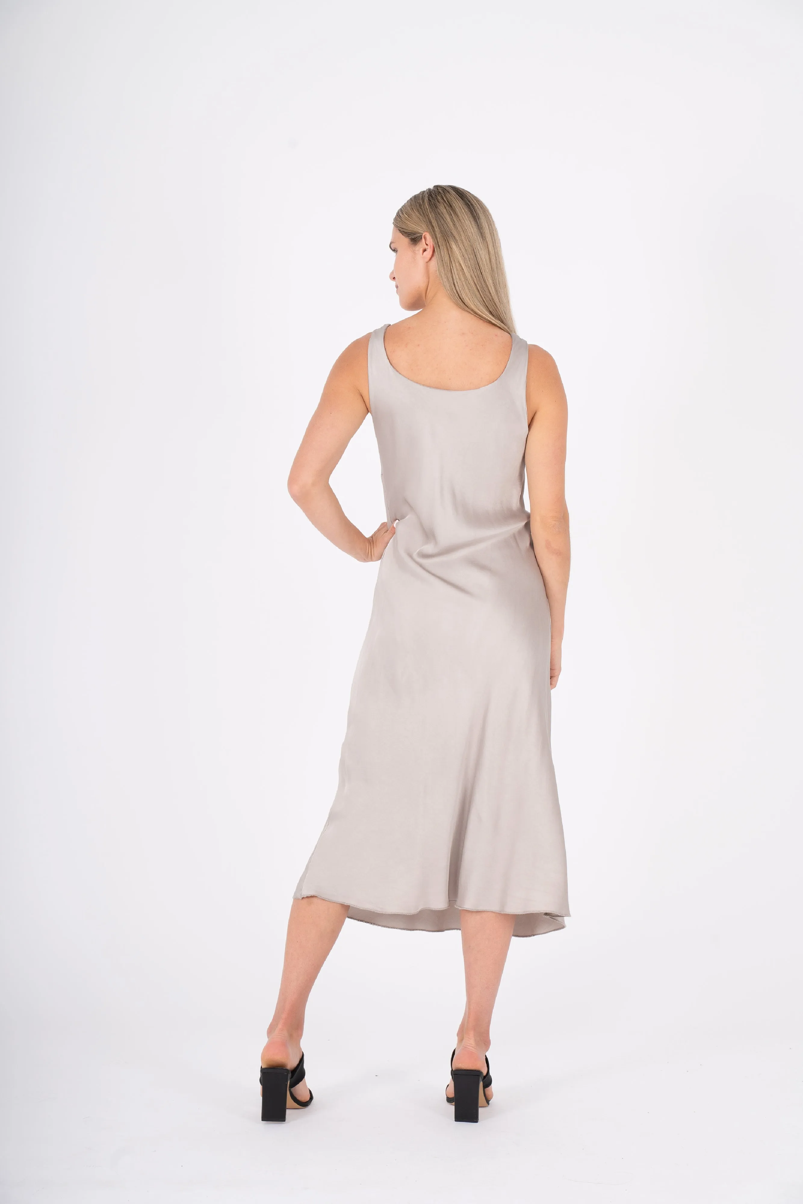 M Made in Italy – Ladies Woven Slip Dress