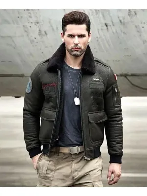 Men's Airforce Flight Winter Jacket - Classic Style and Warmth