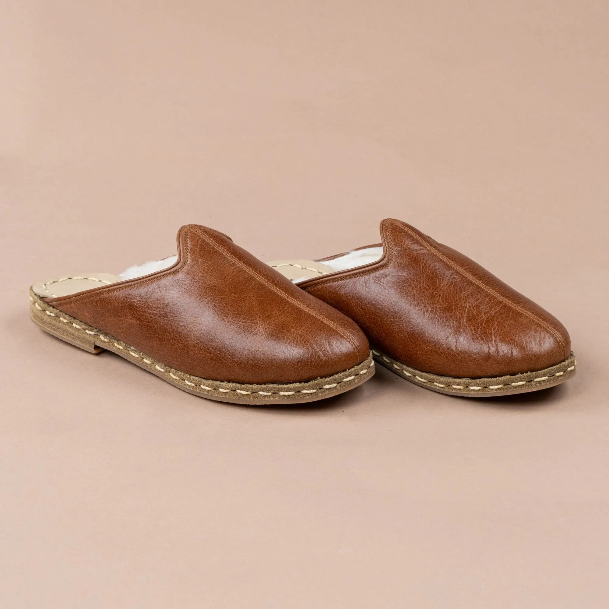 Men's Antique Brown Shearlings