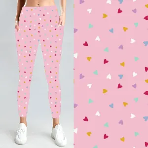 Mini Hearts Legging