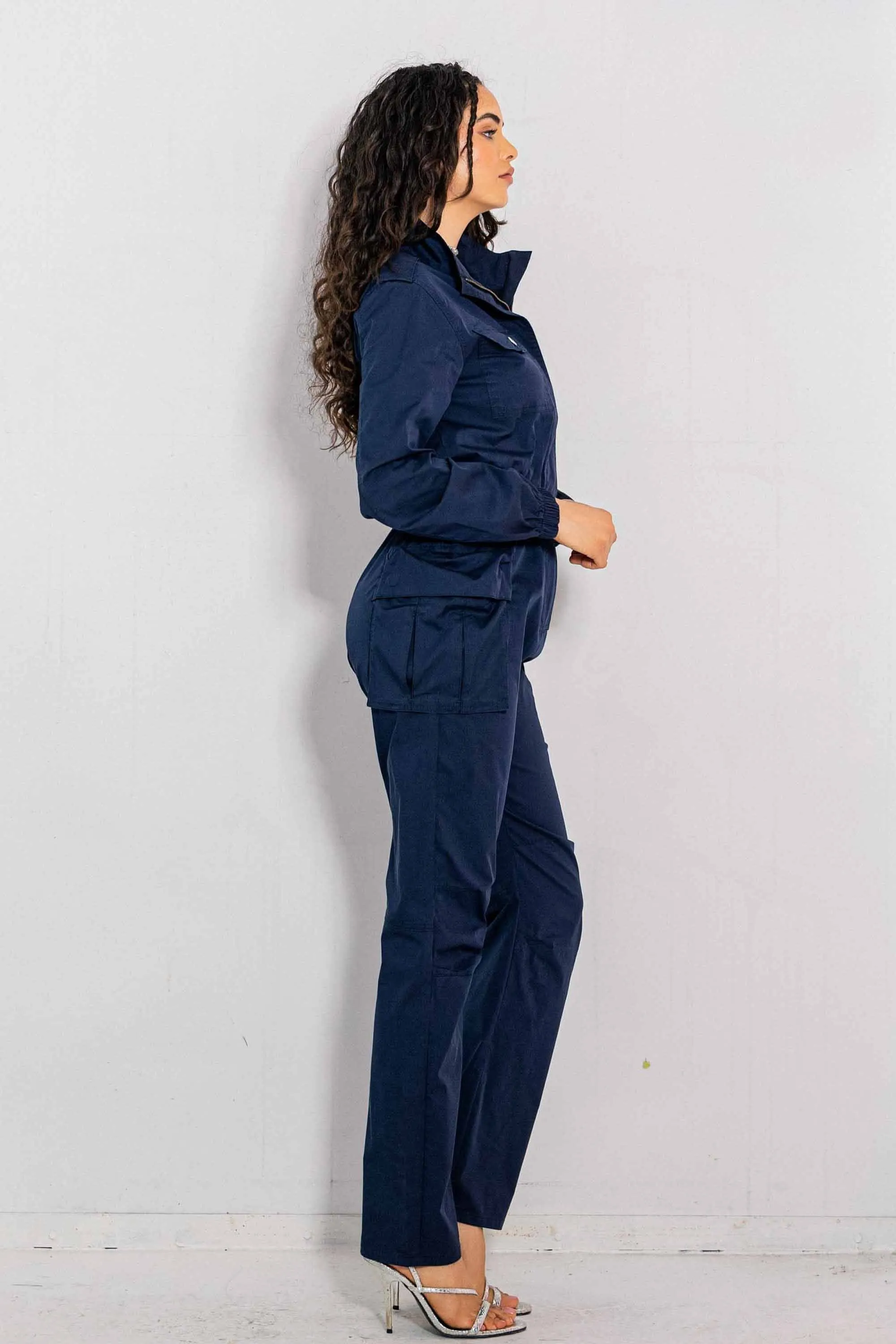 Out Of The Wild Cargo Jumpsuit