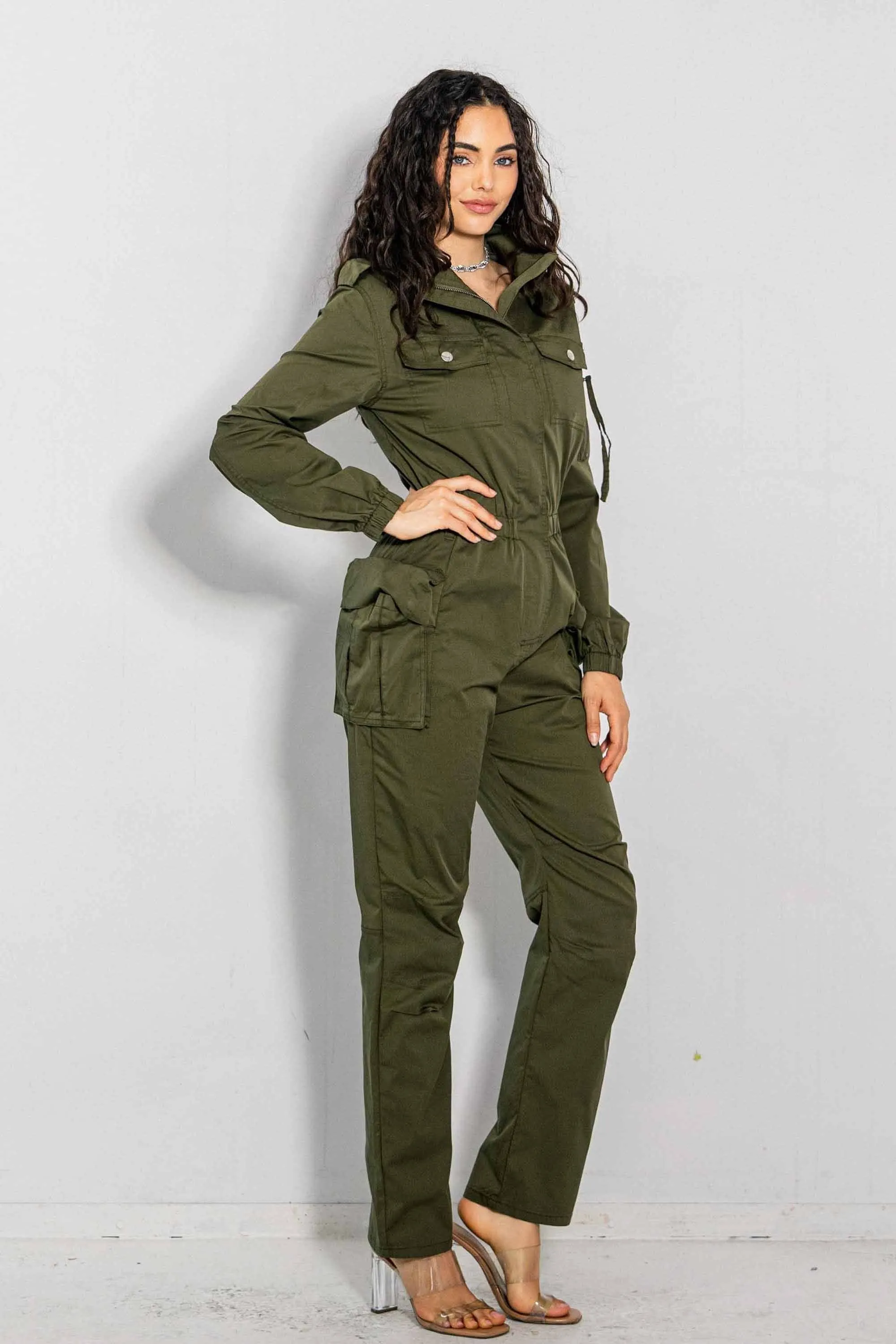 Out Of The Wild Cargo Jumpsuit