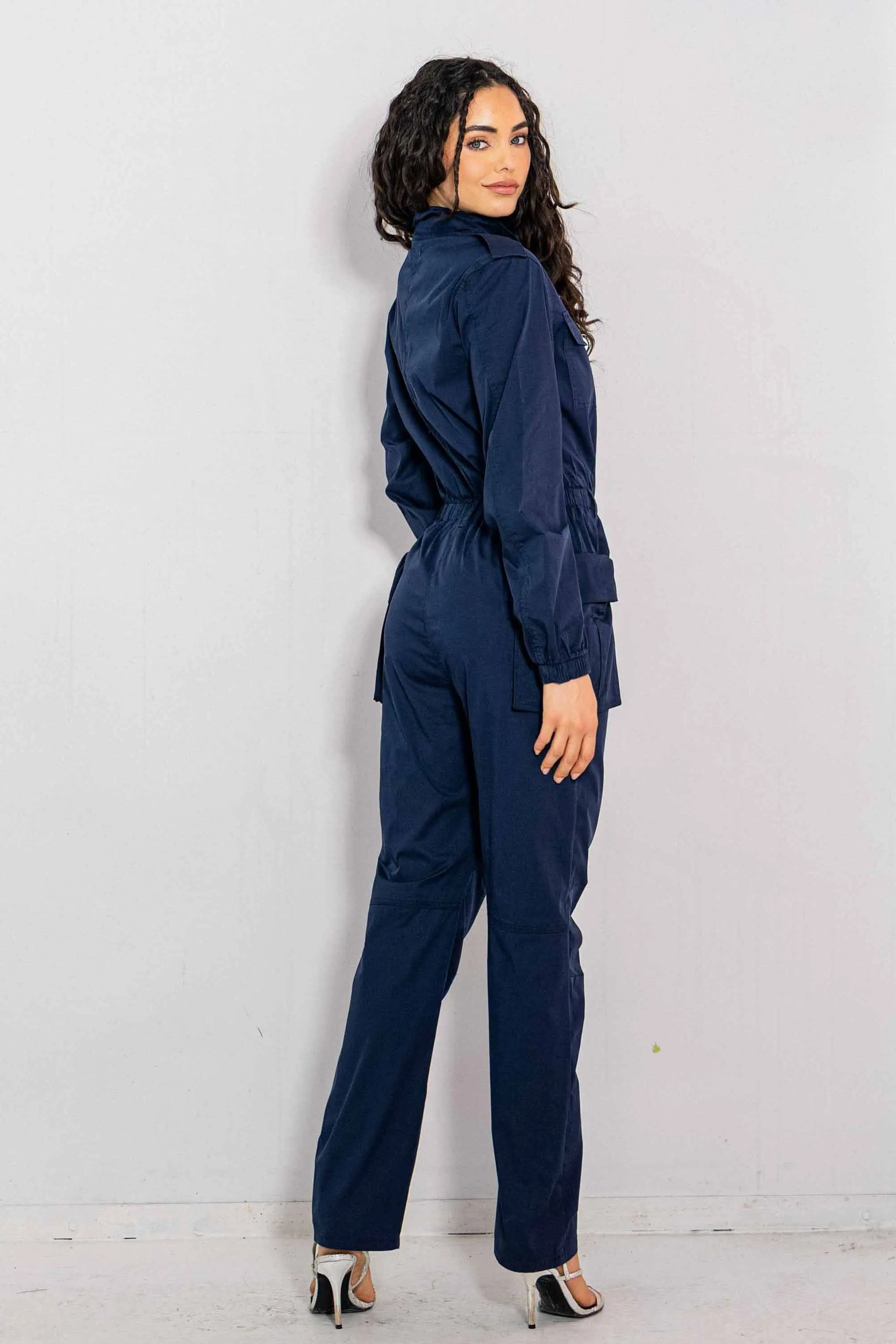 Out Of The Wild Cargo Jumpsuit