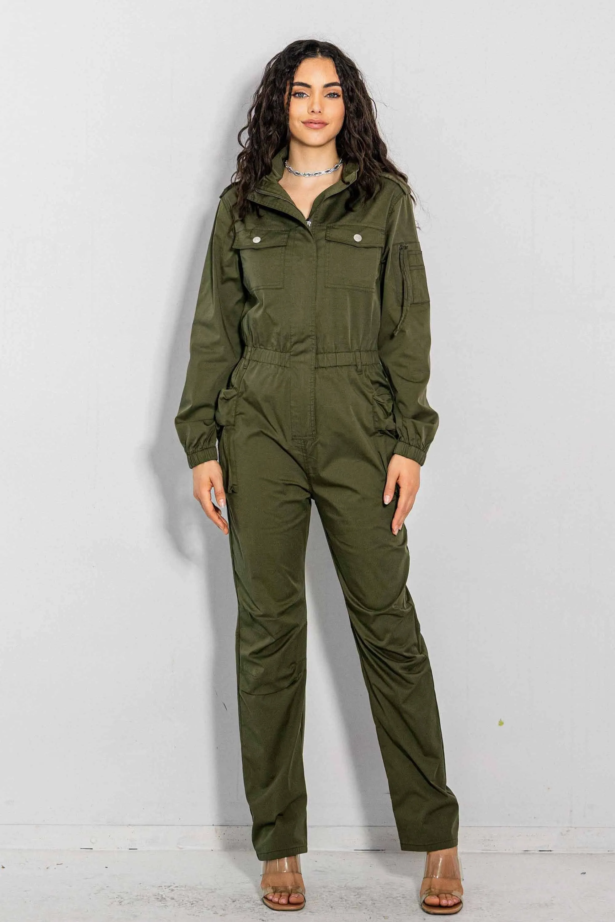 Out Of The Wild Cargo Jumpsuit