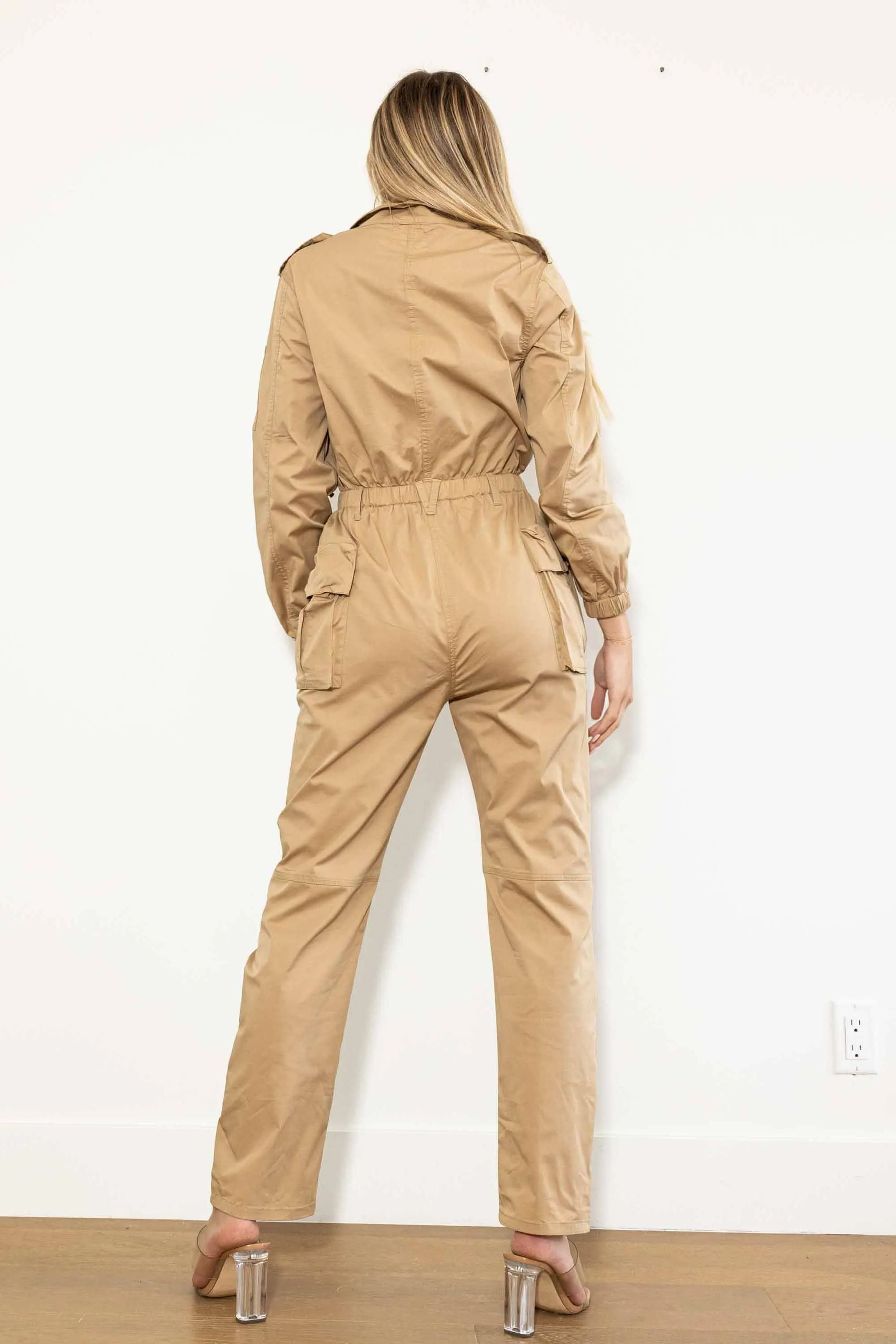 Out Of The Wild Cargo Jumpsuit