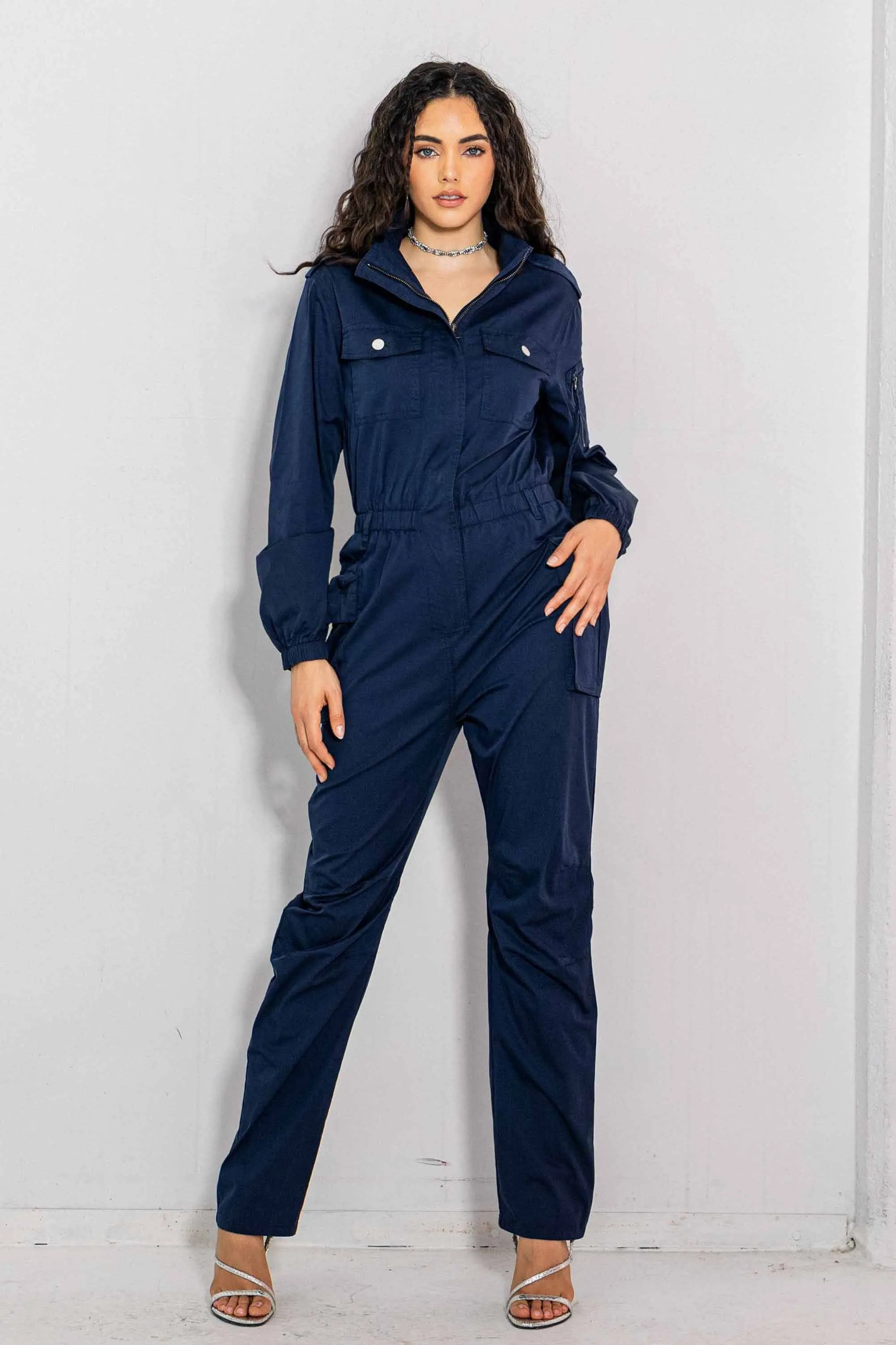 Out Of The Wild Cargo Jumpsuit