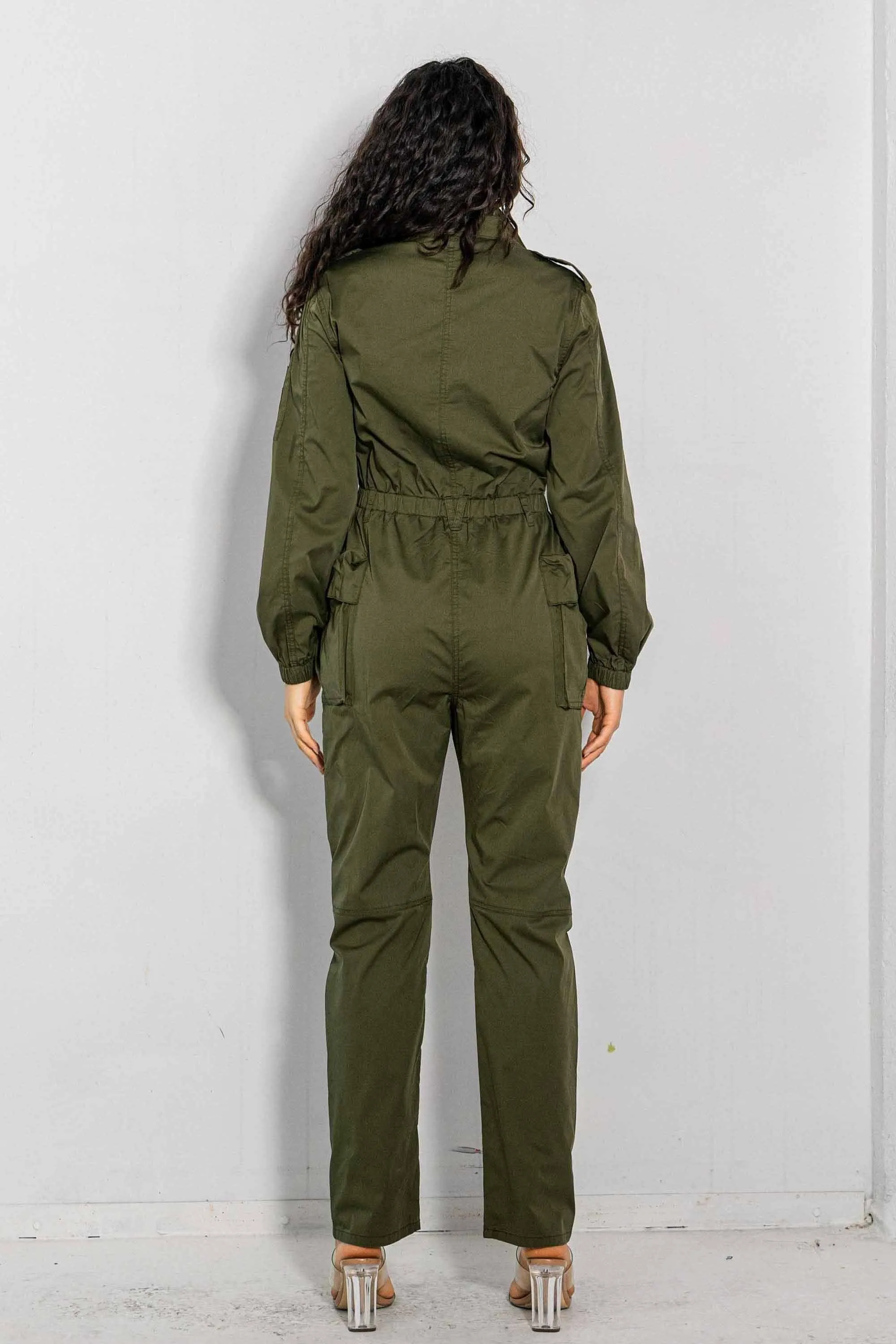 Out Of The Wild Cargo Jumpsuit