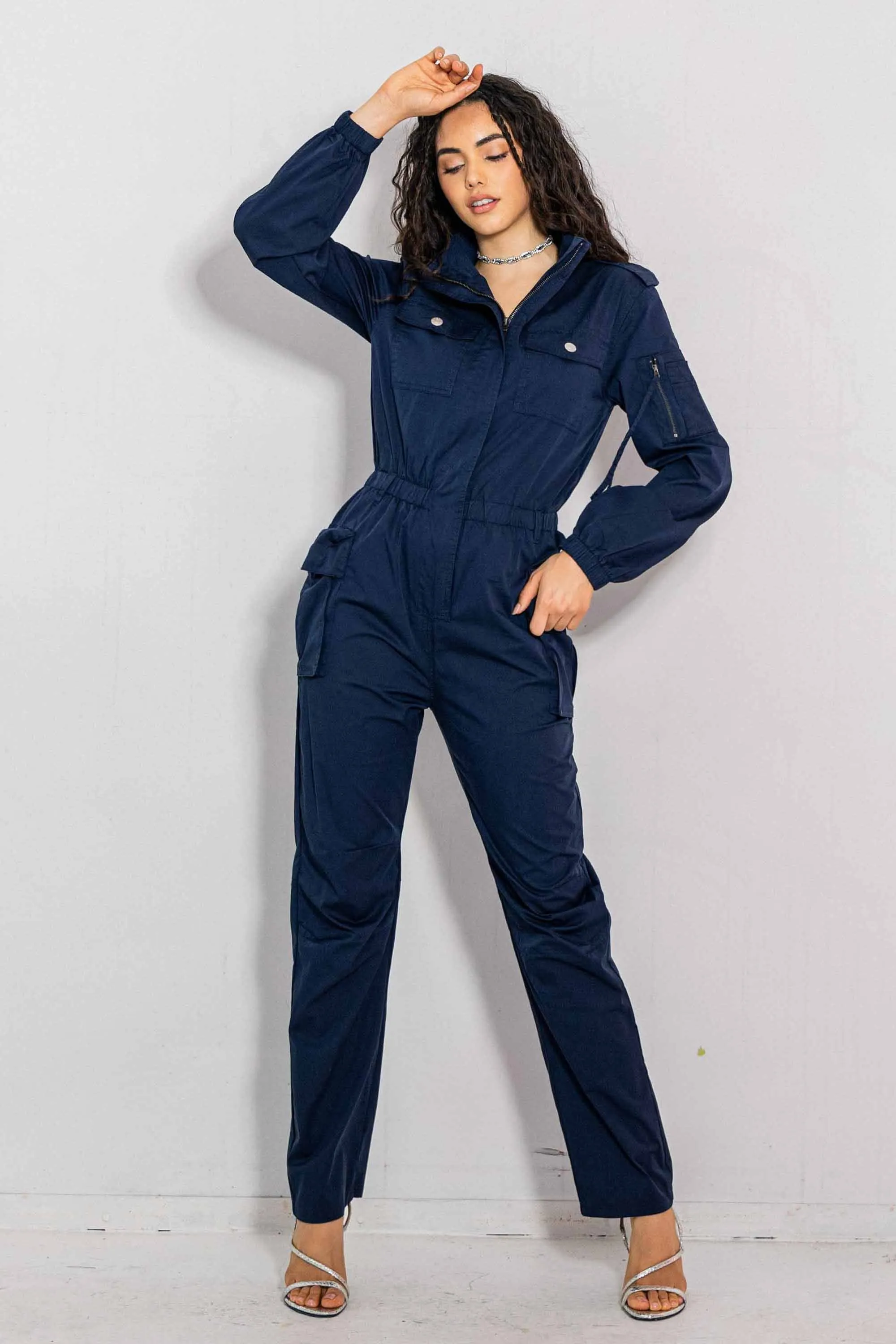 Out Of The Wild Cargo Jumpsuit