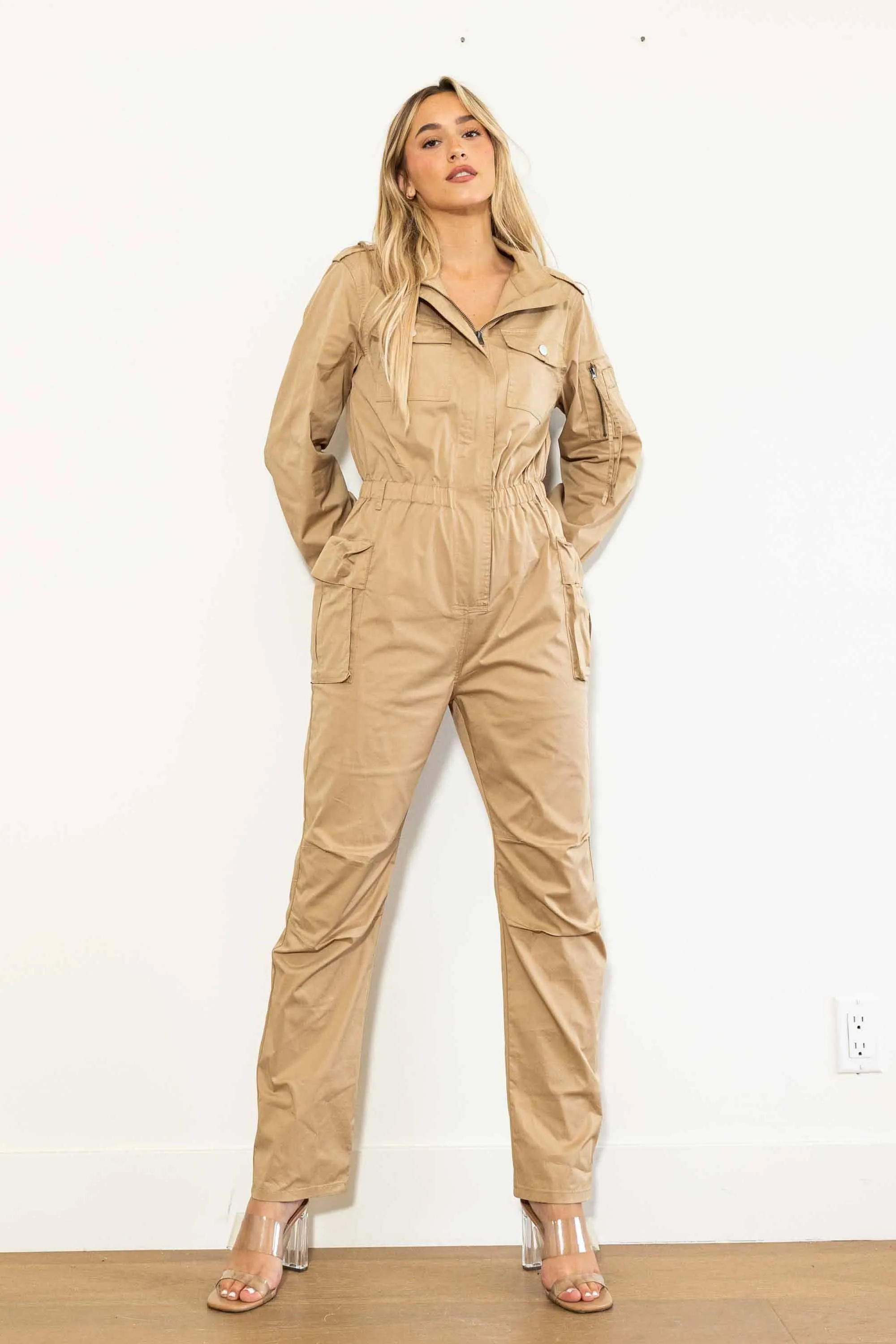 Out Of The Wild Cargo Jumpsuit