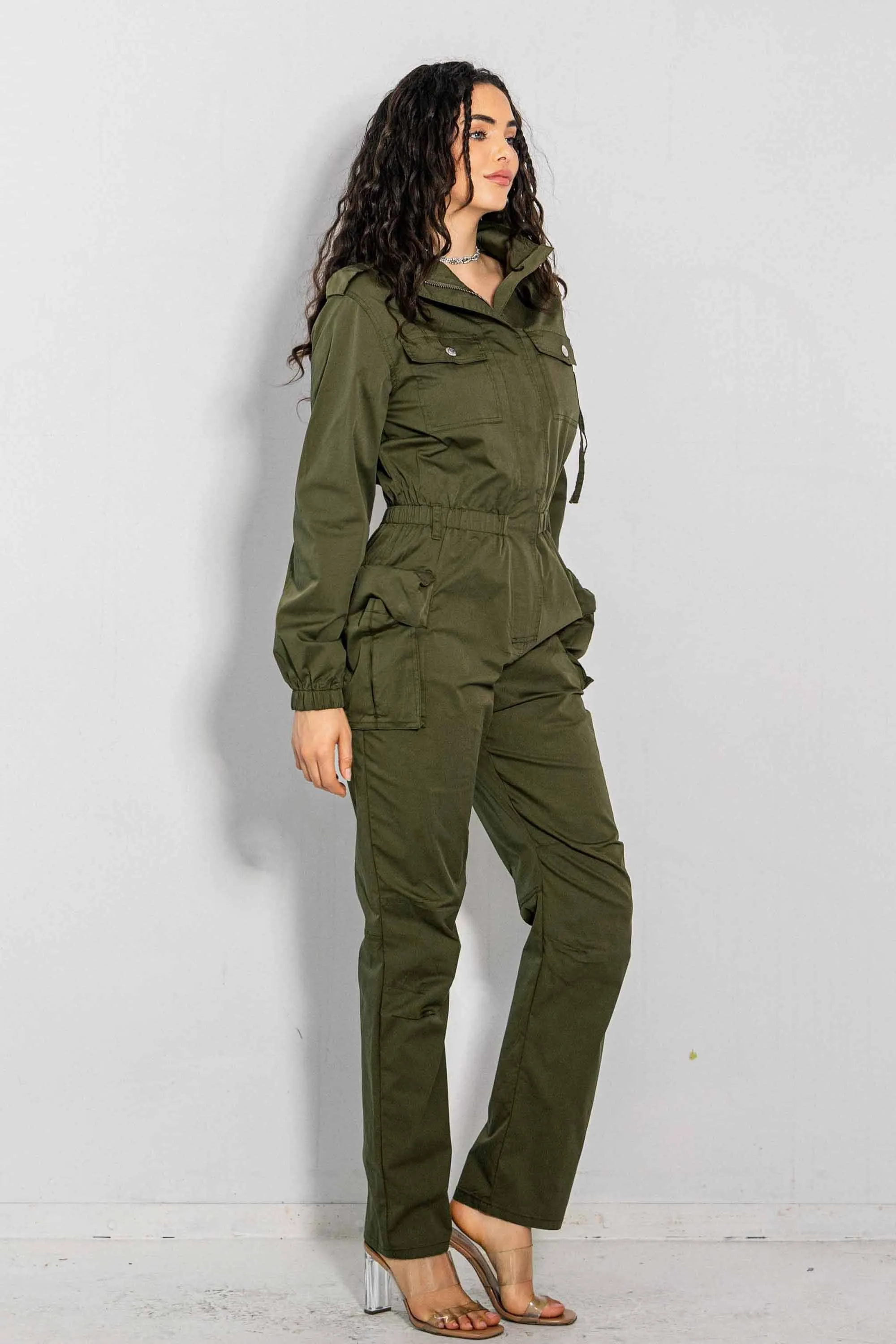 Out Of The Wild Cargo Jumpsuit