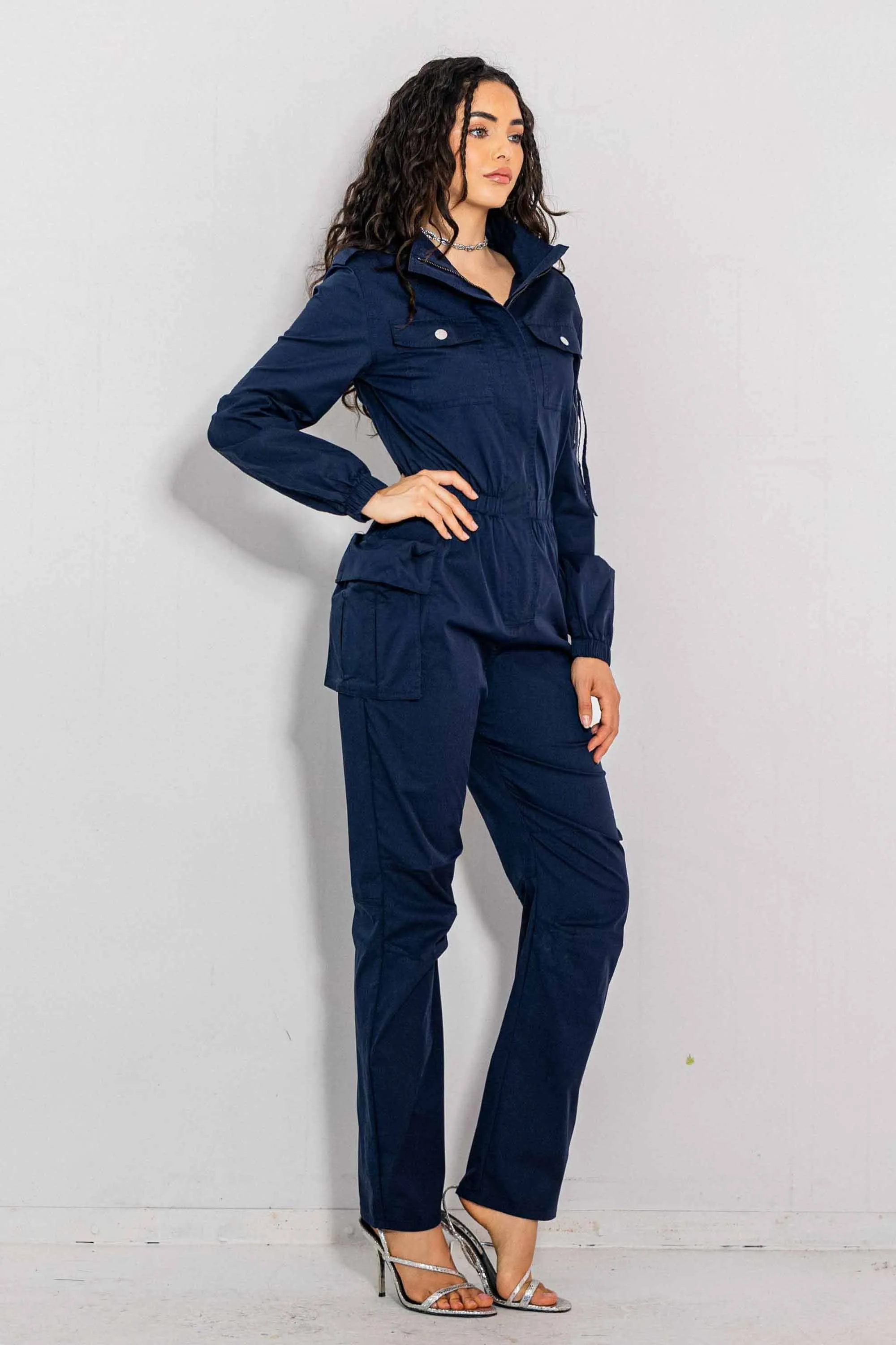 Out Of The Wild Cargo Jumpsuit