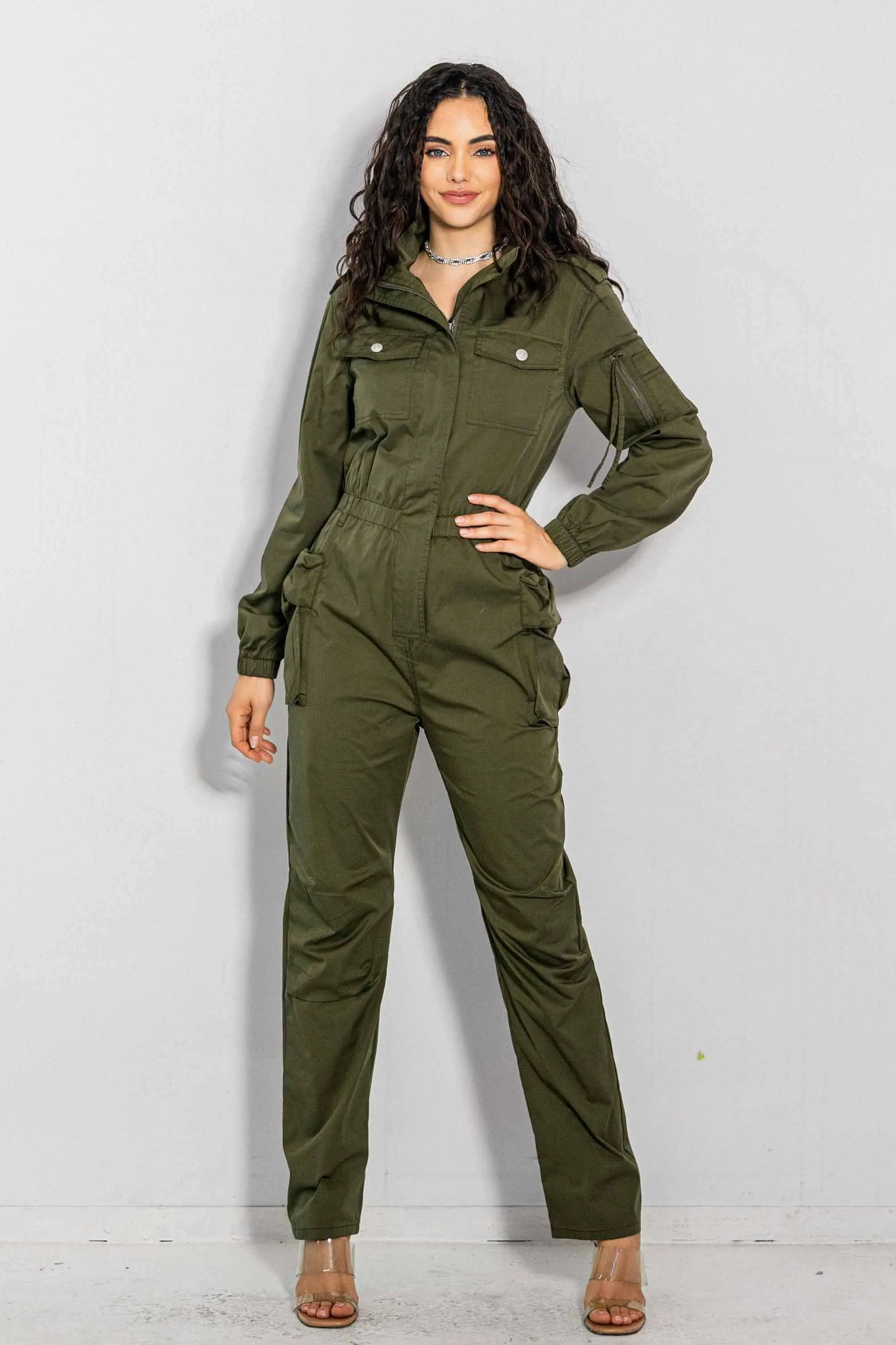 Out Of The Wild Cargo Jumpsuit