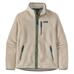 Patagonia Retro Pile Fleece Jacket Dark Natural