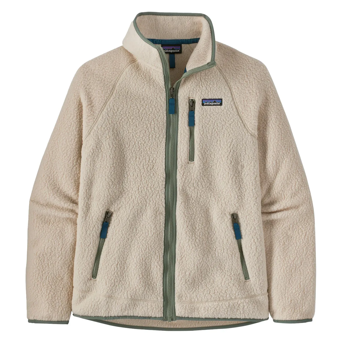 Patagonia Retro Pile Fleece Jacket Dark Natural