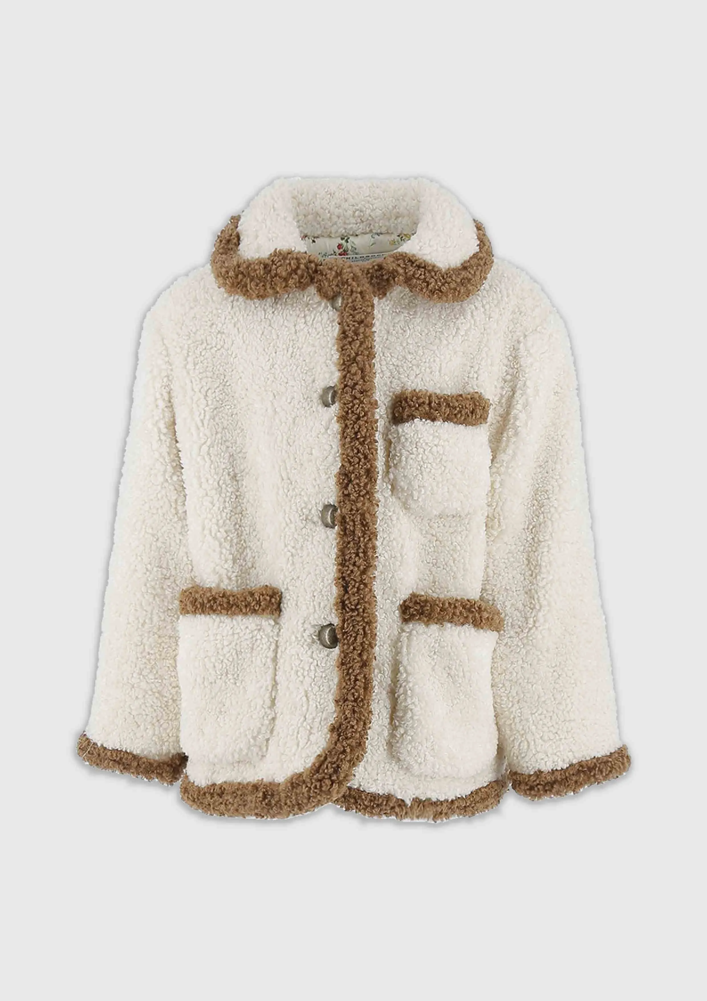 Philosophy Faux-Shearling Coat