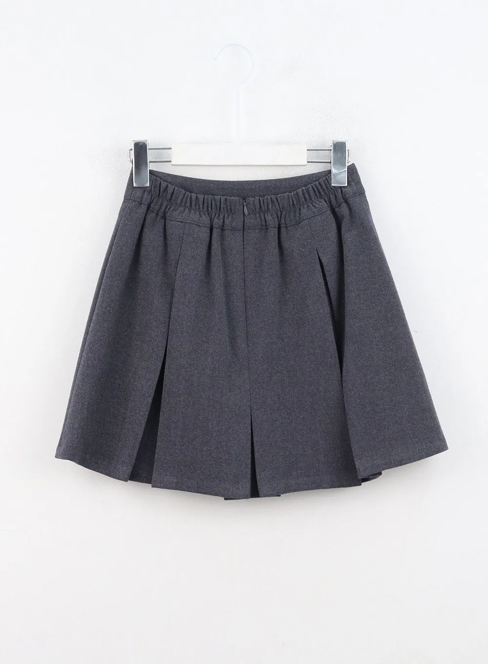 Pleated Mini Skirt IN314