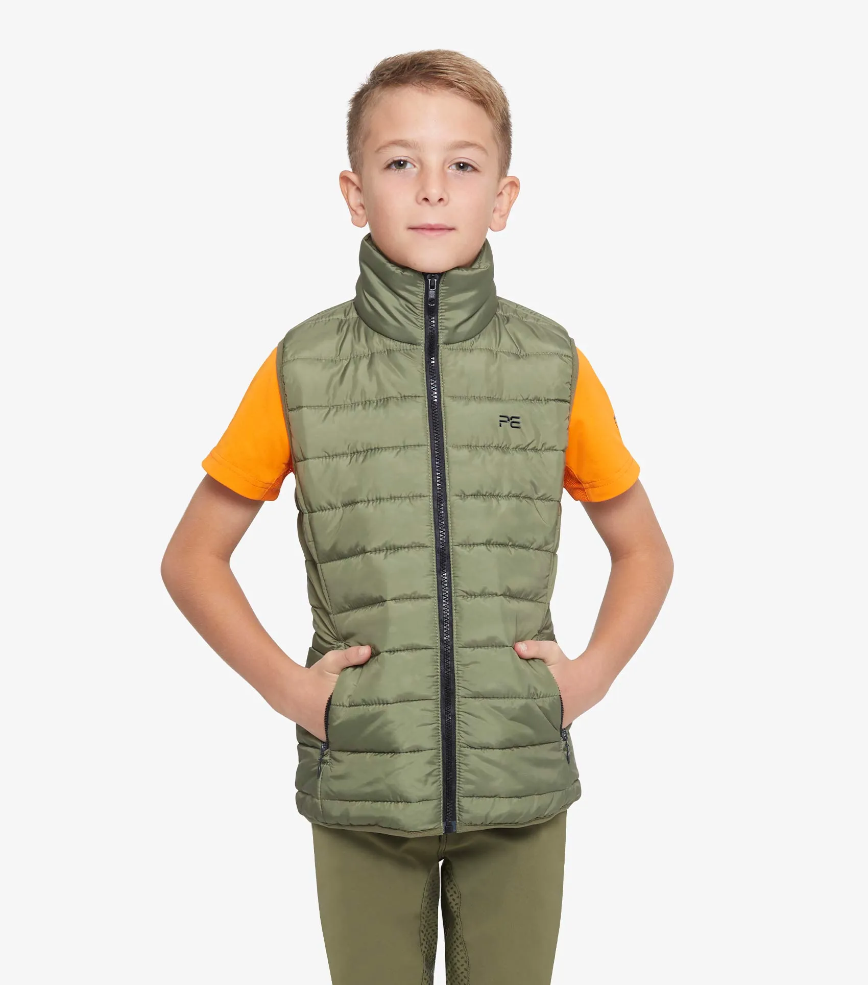 Premier Equine Dante Junior Vest / Gilet (boys and girls)