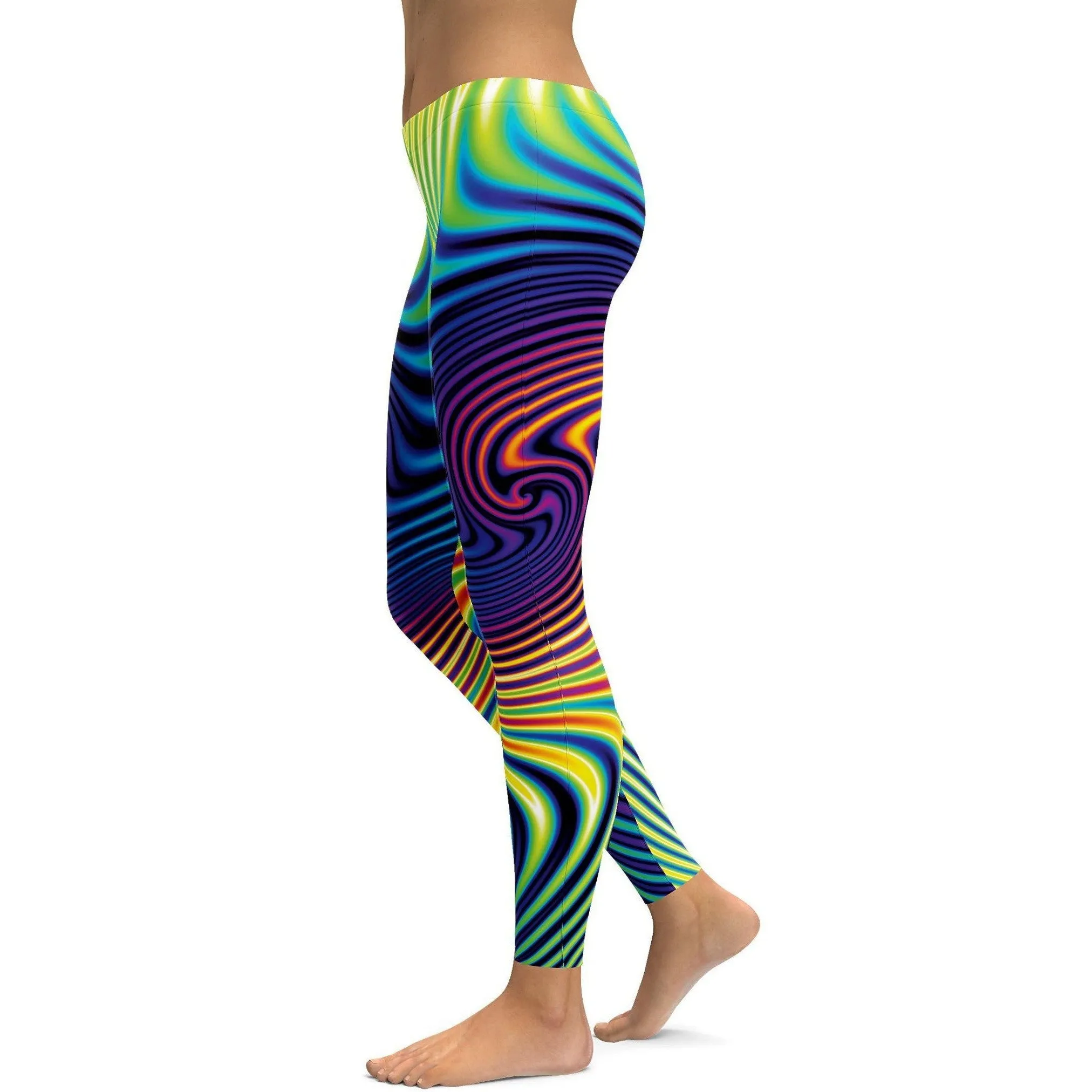 Psychedelic Fractal Leggings