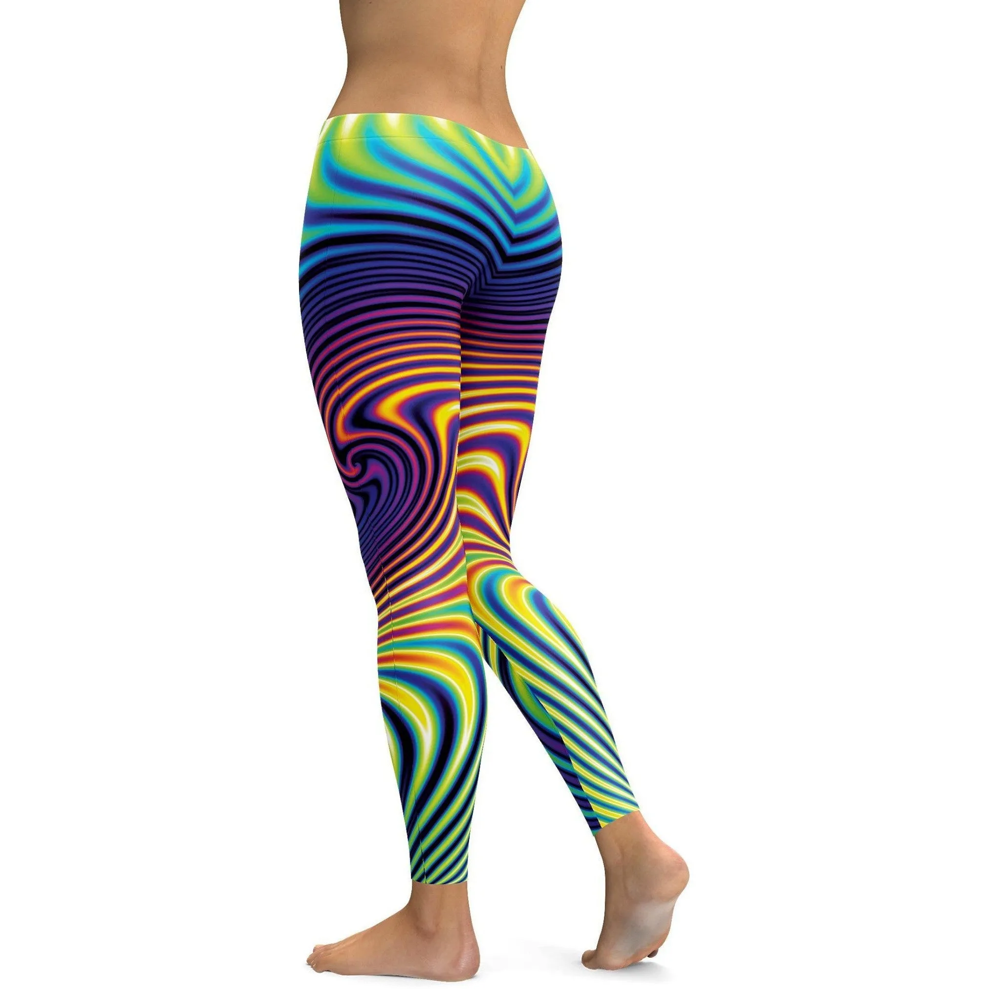 Psychedelic Fractal Leggings