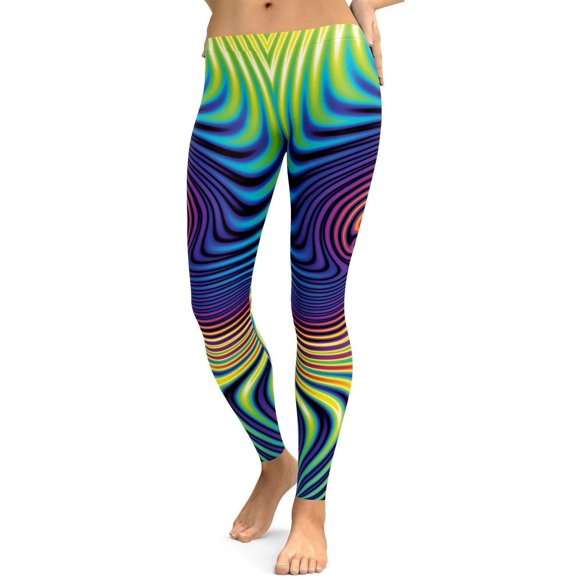 Psychedelic Fractal Leggings