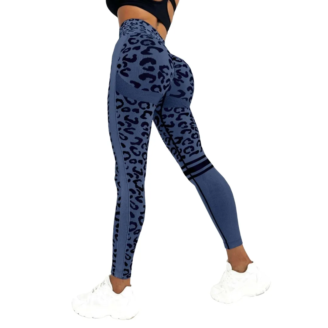 Quinn Contour Leopard Print Leggings