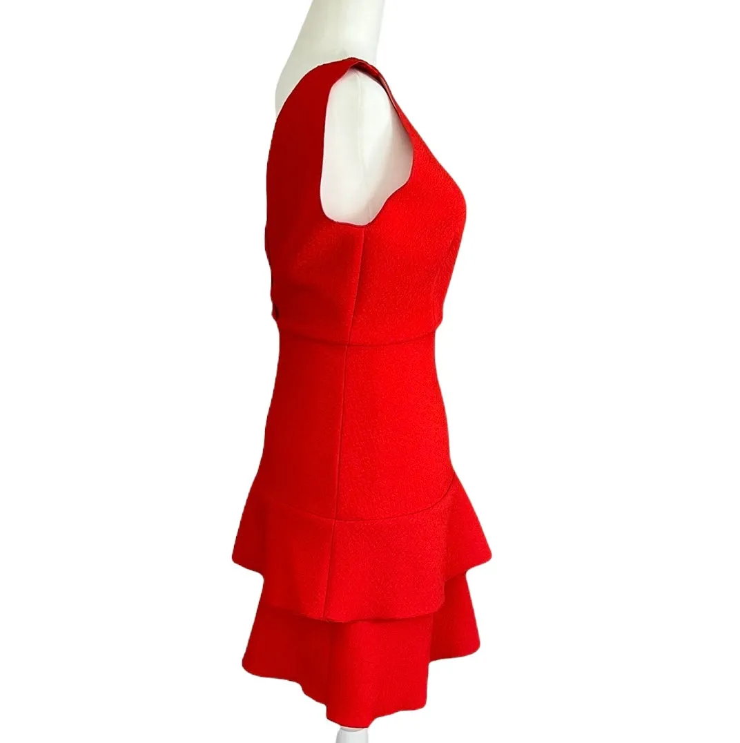 Red Orange Dress - XS