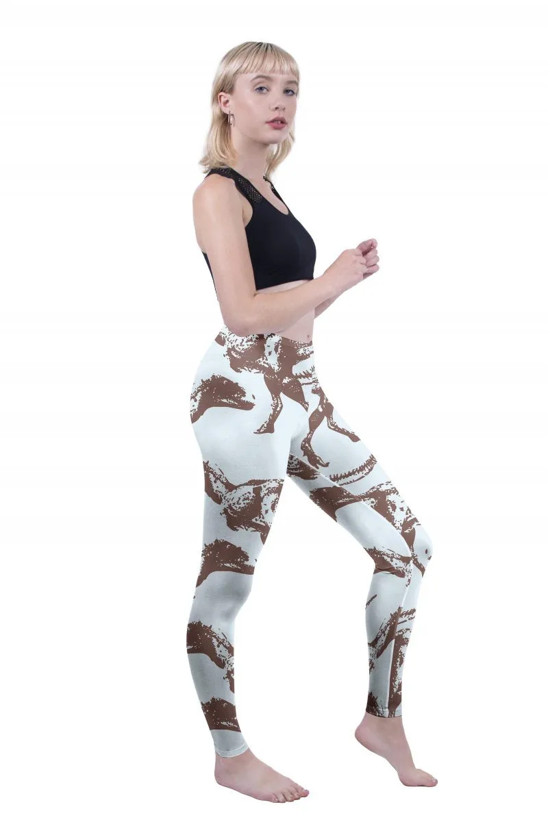 Regular Leggings (8-12 UK Size) - Walking With Dinos