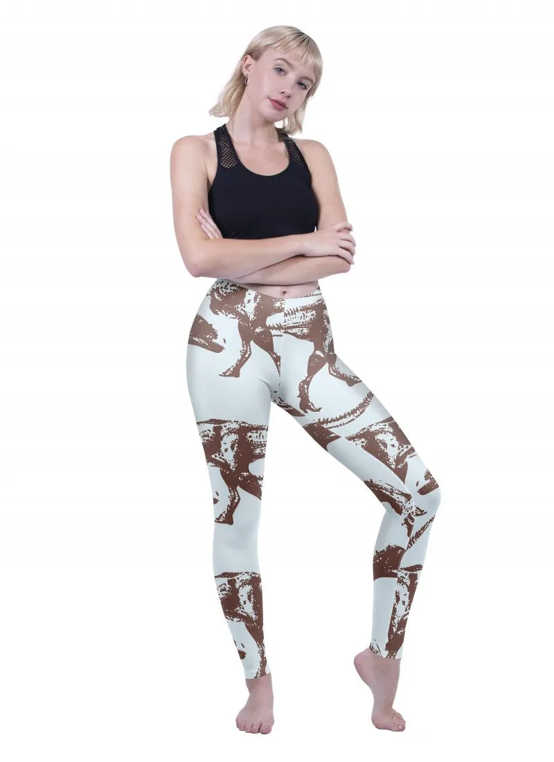 Regular Leggings (8-12 UK Size) - Walking With Dinos