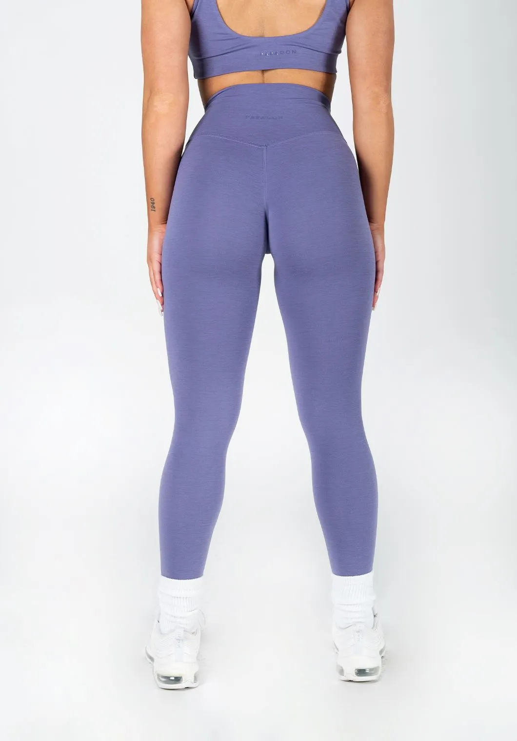 Reluna Spacedye Original Sculptseam™ Legging Purple Static