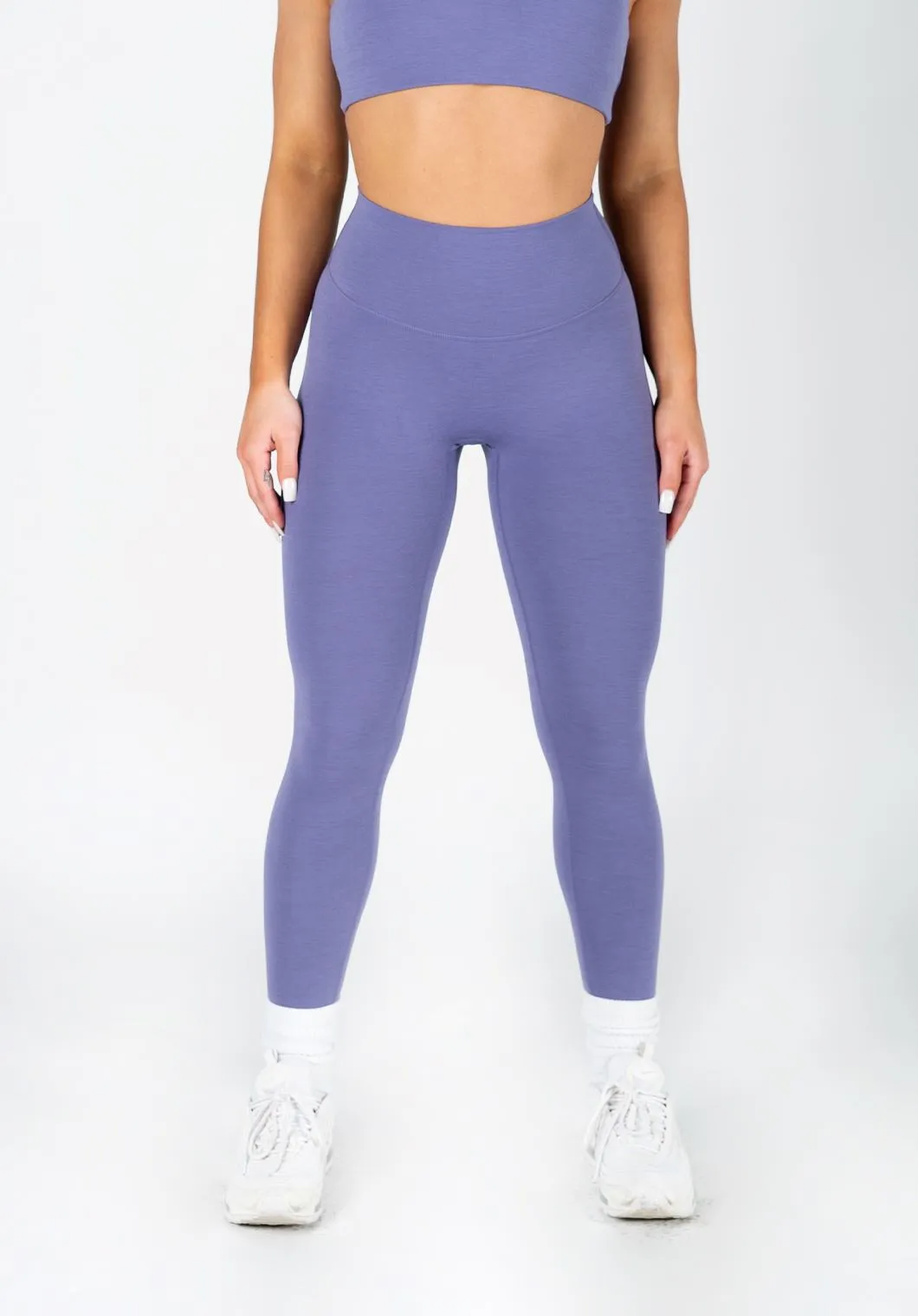 Reluna Spacedye Original Sculptseam™ Legging Purple Static