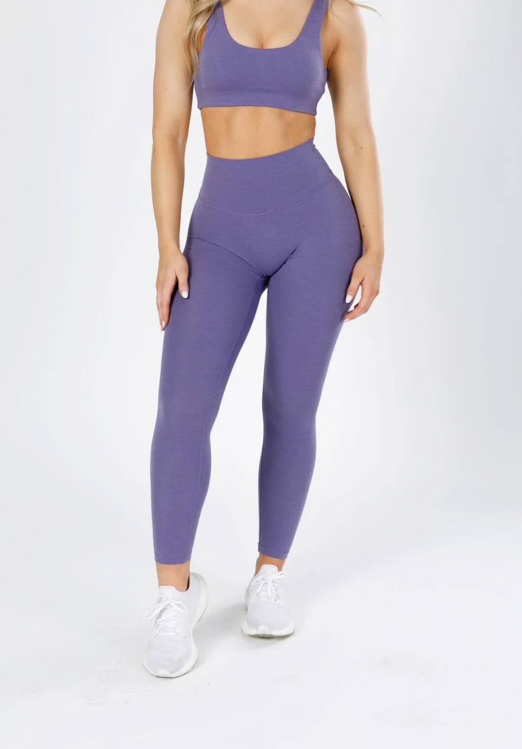 Reluna Spacedye Original Sculptseam™ Legging Purple Static