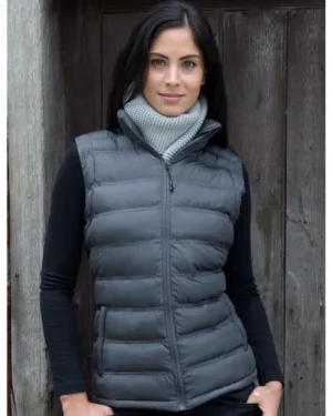 Result Urban Lady Ice Bird Padded Bodywarmer-Gilet - R193F