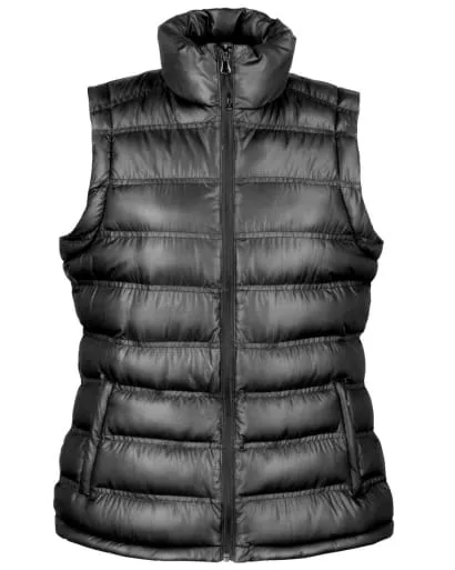 Result Urban Lady Ice Bird Padded Bodywarmer-Gilet - R193F