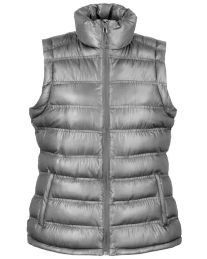 Result Urban Lady Ice Bird Padded Bodywarmer-Gilet - R193F