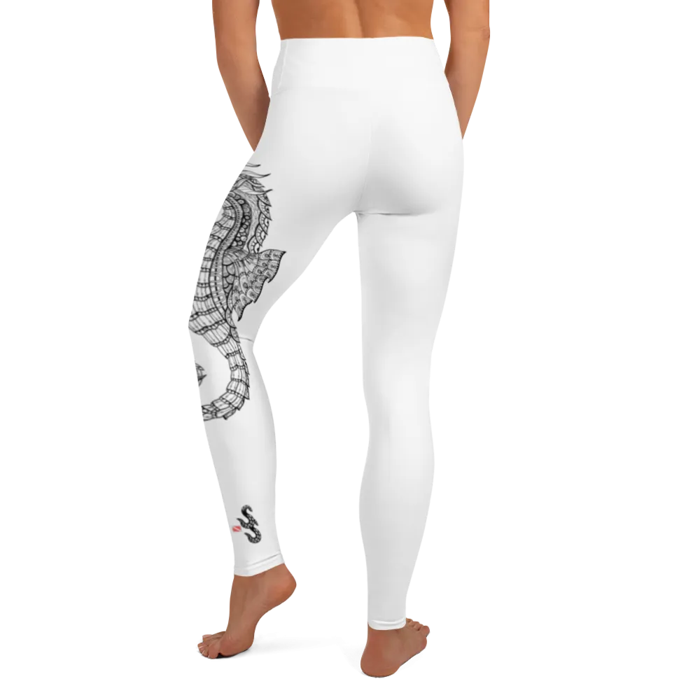 Seahorse Leggings - High Waist