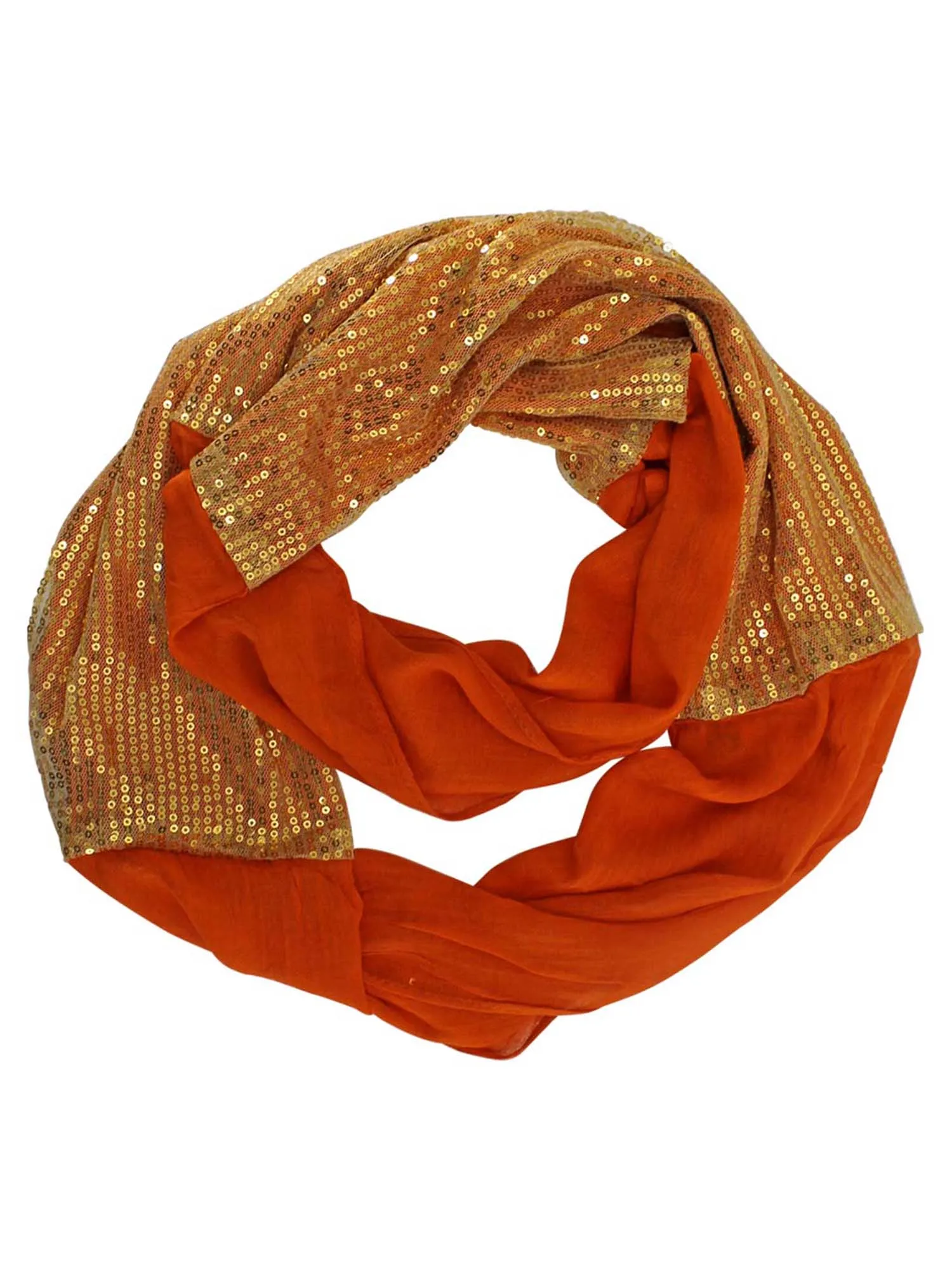 Sequin Lightweight Infinity Scarf