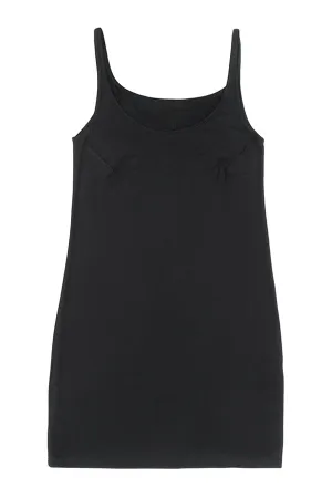 Slip Dress Black