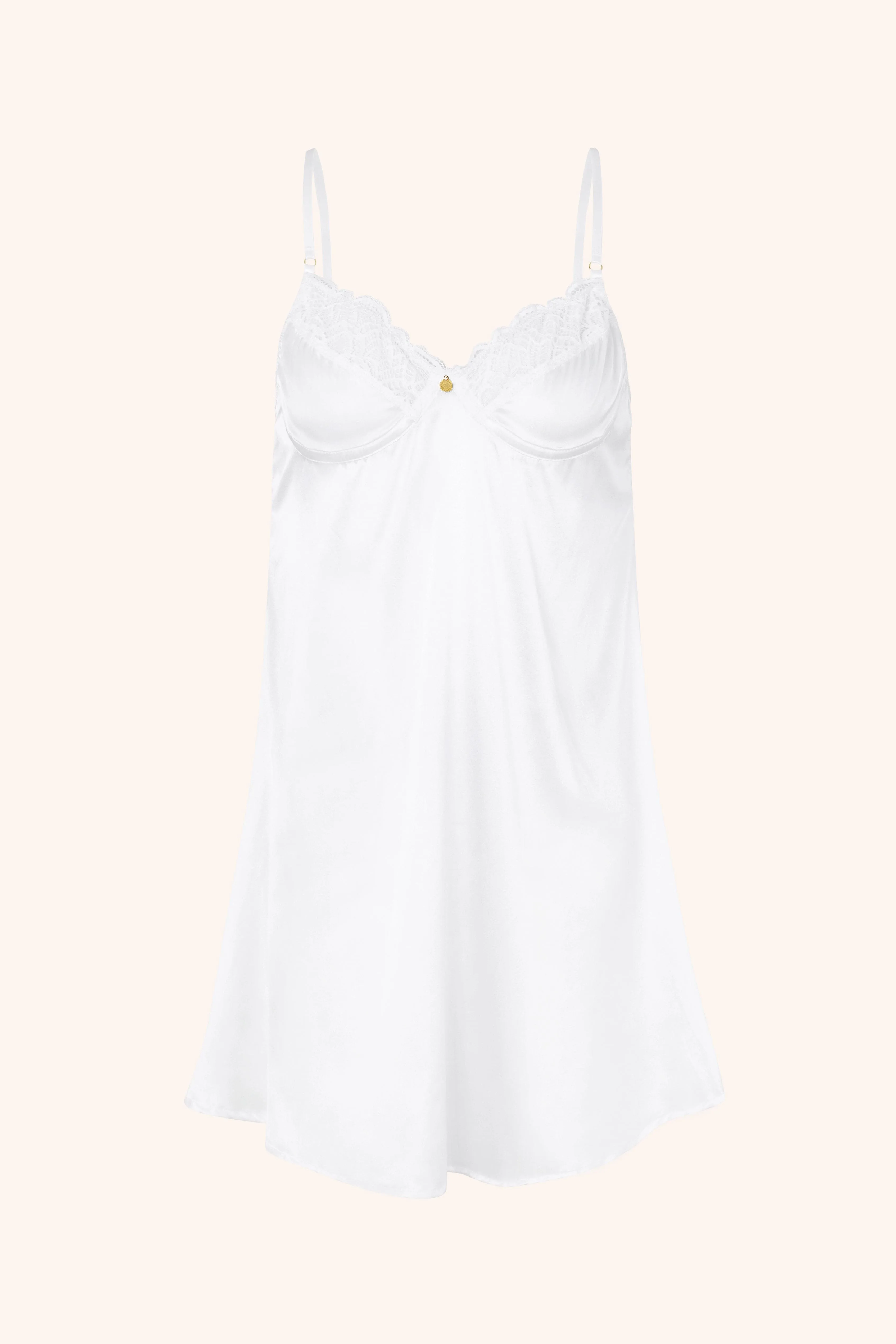 Slip Dress Ivory