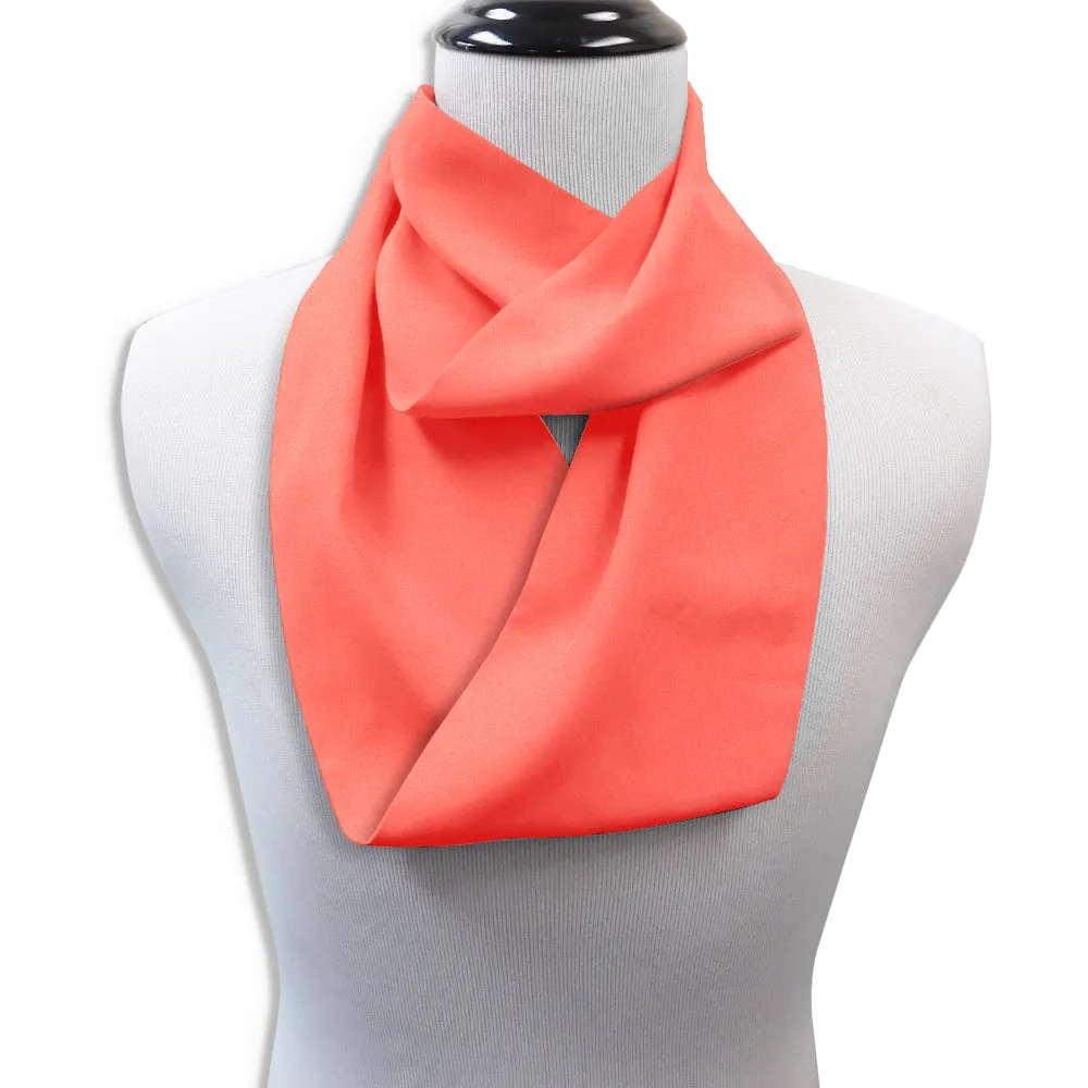 Somerville Coral - Infinity Scarves